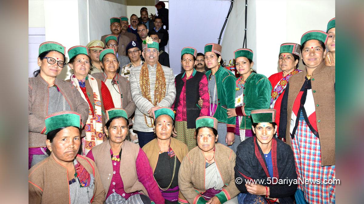 Rajendra Vishwanath Arlekar, Himachal Pradesh, Himachal, Bharatiya Janata Party, BJP, BJP Himachal, Shimla, Raj Bhawan, Kinnaur