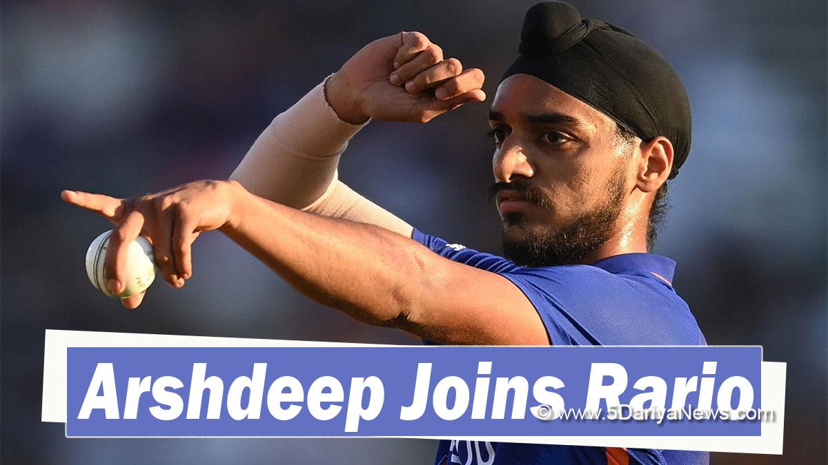 Sports News, Cricket, Bowler, Fast Bowler, Arshdeep Singh, Arshdeep Singh Rario, Arshdeep Singh News, Arshdeep Singh Joins Rario, Arshdeep On Rario, What Is Rario, What Is Rario NFT, Rario, Rario NFT, Rario NFTs, Arshdeep Singh NFTs, Arshdeep Singh Rario NFTs