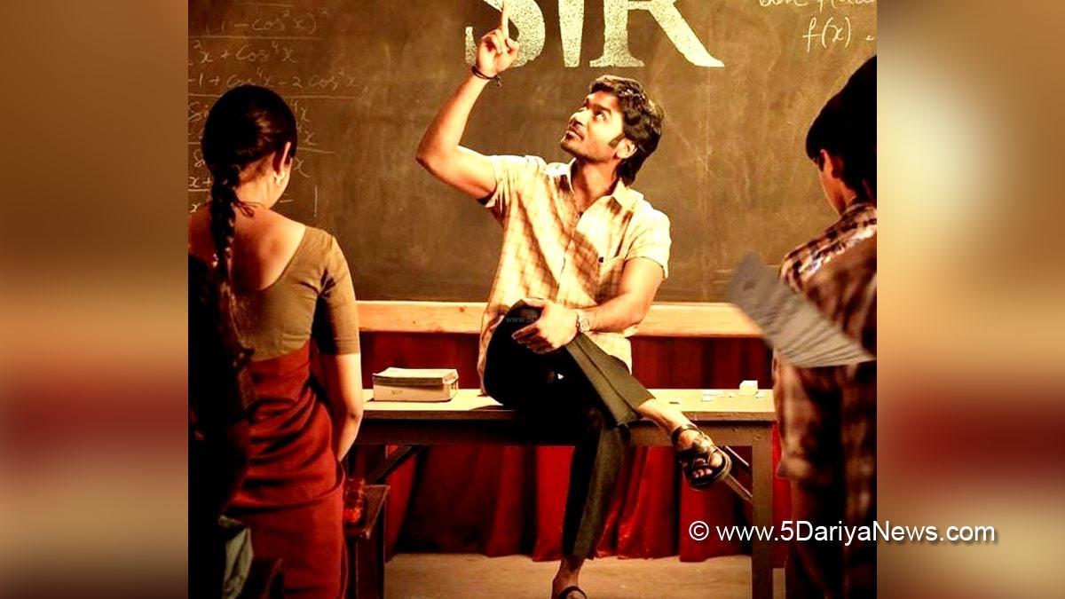 Dhanush, Tollywood, Entertainment, Actor, Actress, Cinema, Movie, Telugu Films, Vaathi