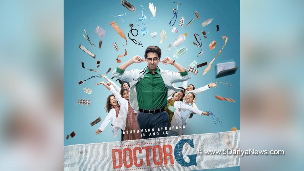 Ayushmann Khurrana, Bollywood, Entertainment, Mumbai, Actor, Cinema, Hindi Films, Movie, Mumbai News, Doctor G, Doctor G Movie, Doctor G Release