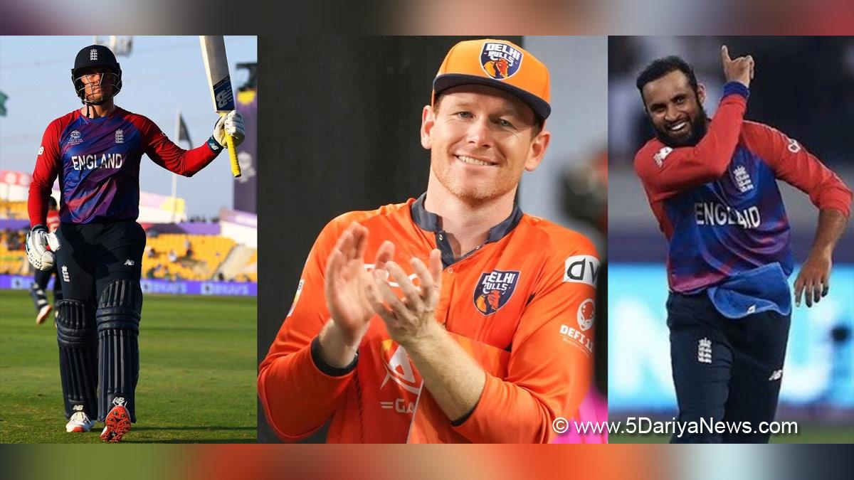 Sports News, Cricket, Cricketer, Player, Bowler, Batsman, Eoin Morgan, Jason Roy, Adil Rashid