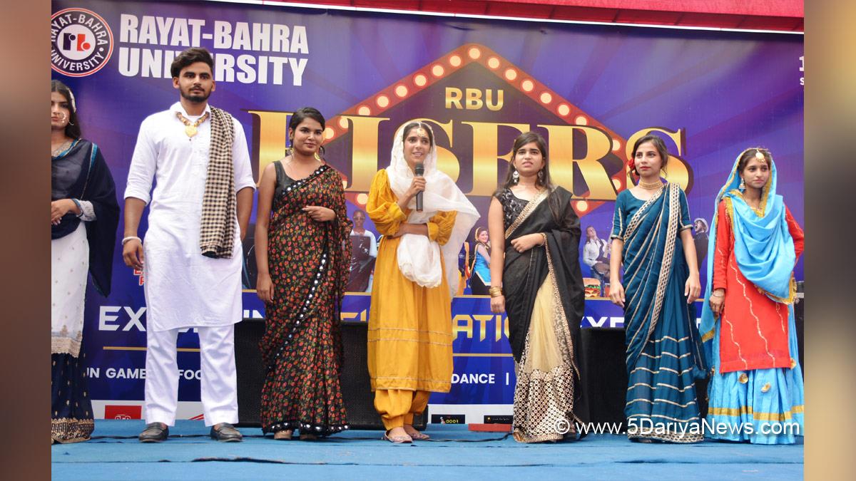Rayat Bahra University, Rayat Bahra Group of Institutions, RBGI, Gurvinder Singh Bahra