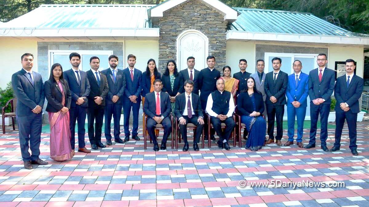 Jai Ram Thakur, Himachal Pradesh, Himachal, Bharatiya Janata Party, BJP, BJP Himachal, Shimla, Chief Minister of Himachal Pradesh, BJP Himachal Pradesh