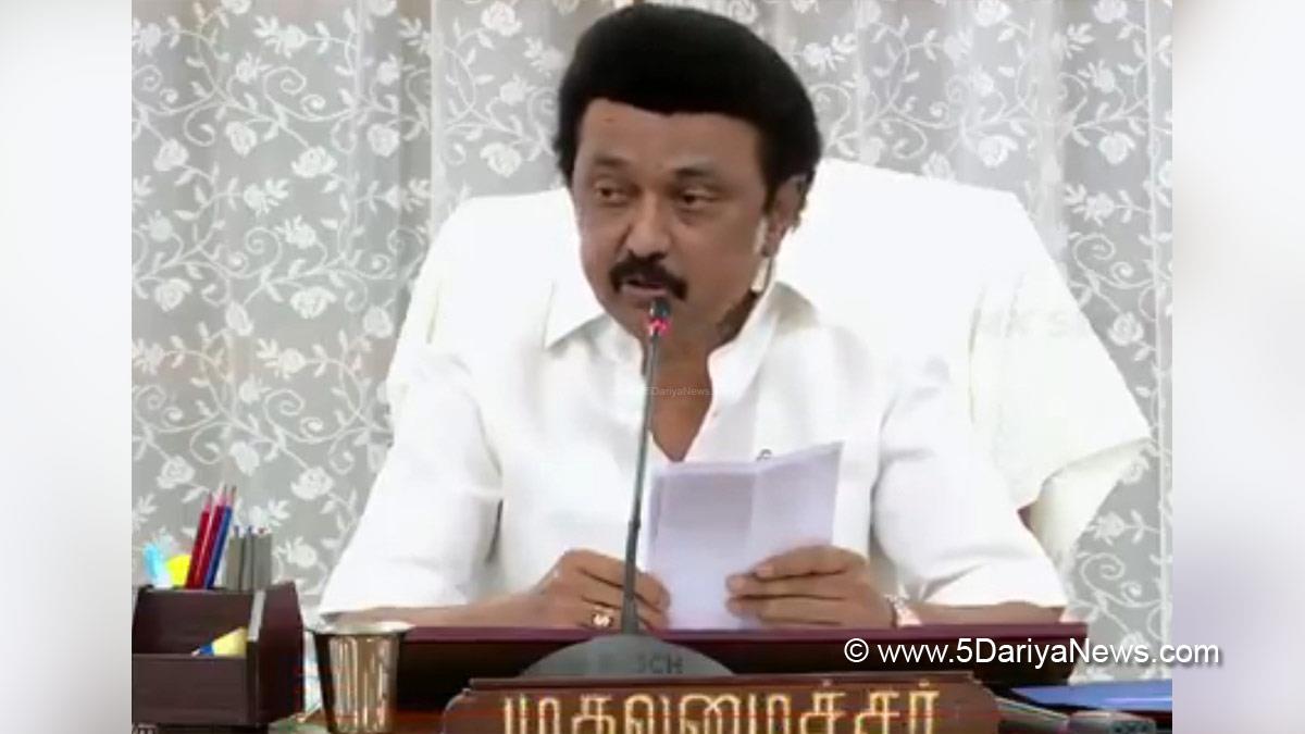 MK Stalin, Tamil Nadu, Chief Minister, Chennai, DMK President, Tamil Nadu Chief Minister
