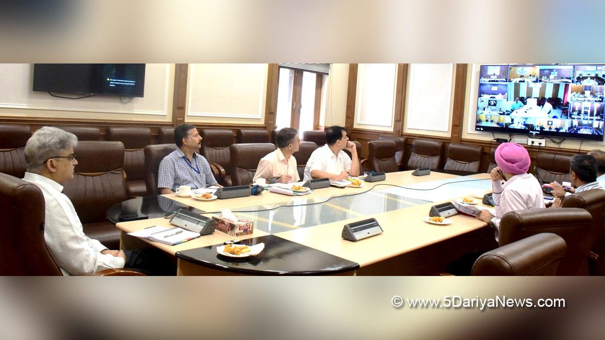 Atal Dulloo, Financial Commissioner Health & Medical Education Department, Jammu, Kashmir, Jammu And Kashmir, Jammu & Kashmir