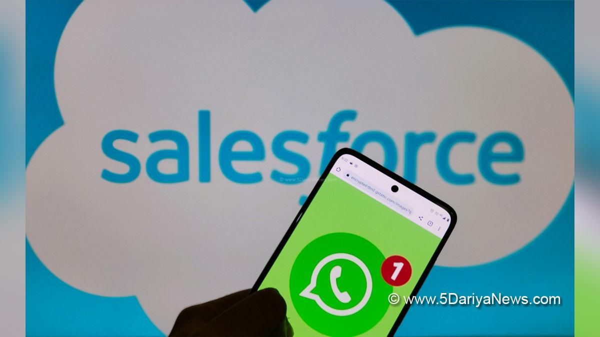 WhatsApp, Social Media, Meta, Mark Zuckerberg, Salesforce