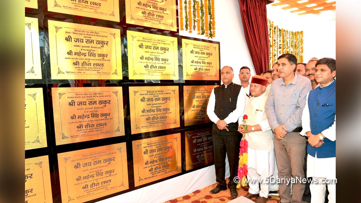 Jai Ram Thakur, Himachal Pradesh, Himachal, Bharatiya Janata Party, BJP, BJP Himachal, Shimla, Chief Minister of Himachal Pradesh, BJP Himachal Pradesh, Mandi, Bharat Jado Yatra