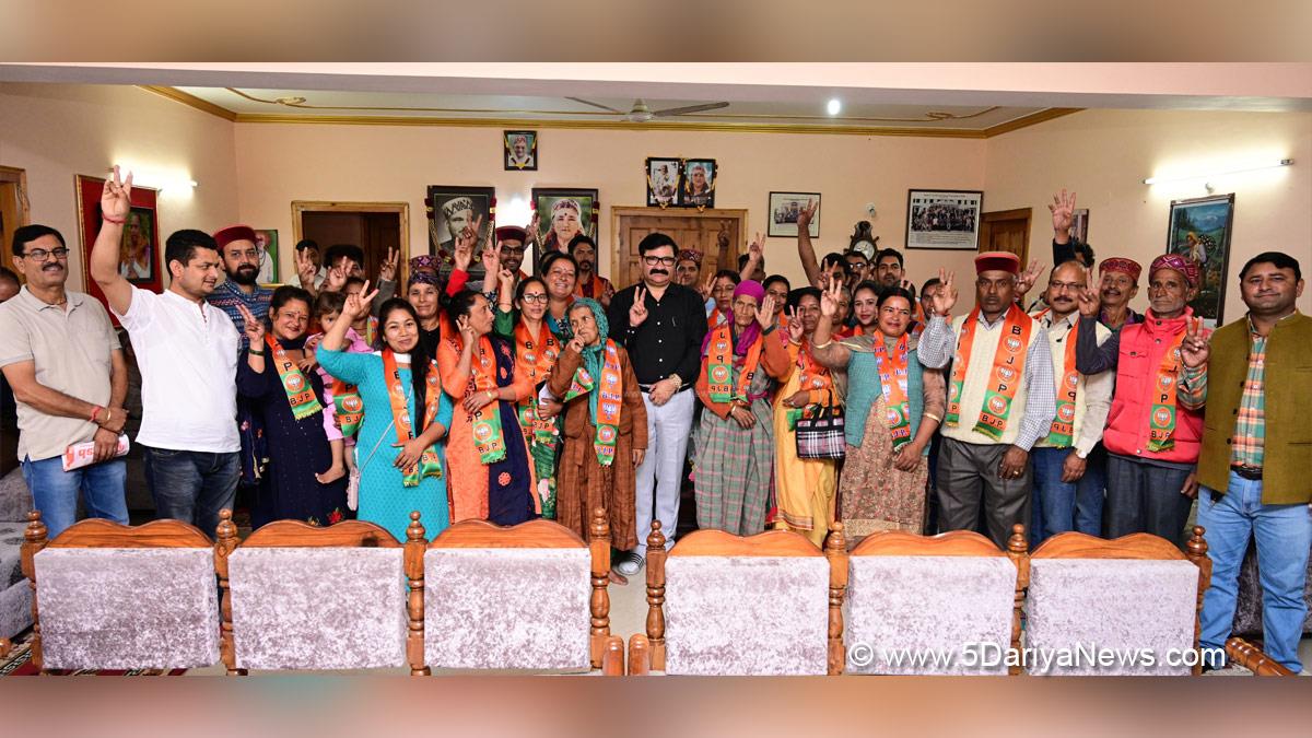 Govind Singh Thakur, Himachal Pradesh, Himachal, Bharatiya Janata Party, BJP, BJP Himachal, Kullu