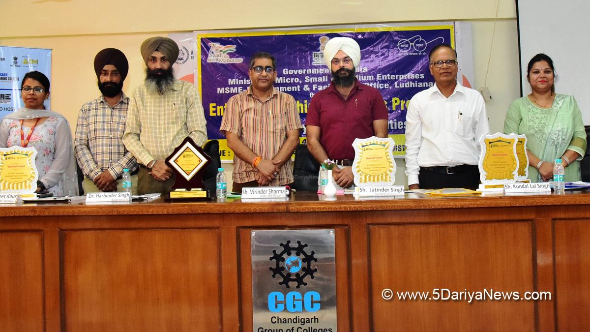 CGC Landran, Landran, Chandigarh Group Of Colleges, Satnam Singh Sandhu, Rashpal Singh Dhaliwal