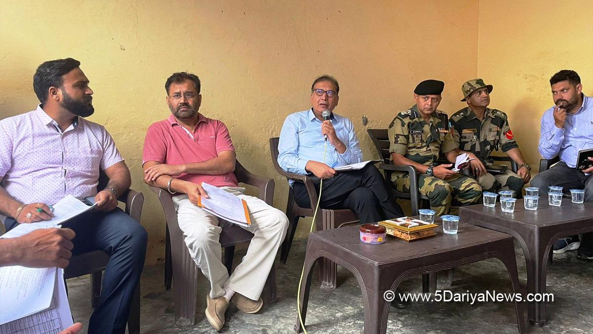 DC Gurdaspur, Mohammad Ishfaq, Gurdaspur, Deputy Commissioner Gurdaspur
