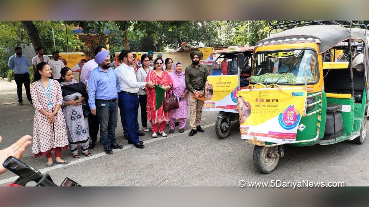 Health, Pulse Polio Programme, Pulse Polio, Amritsar