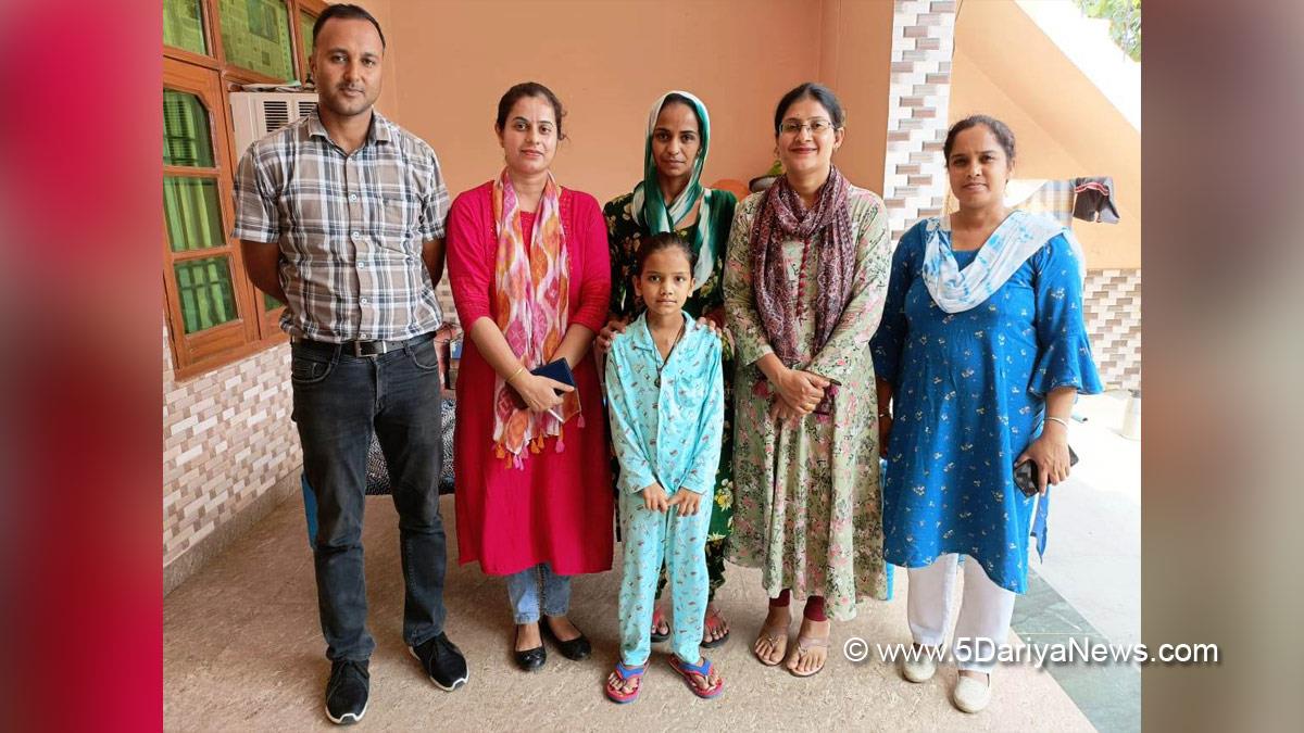 Health, Dr. Girish Dogra, S.A.S. Nagar Mohali, Senior Medical Officer Dr. Alkjot Kaur
