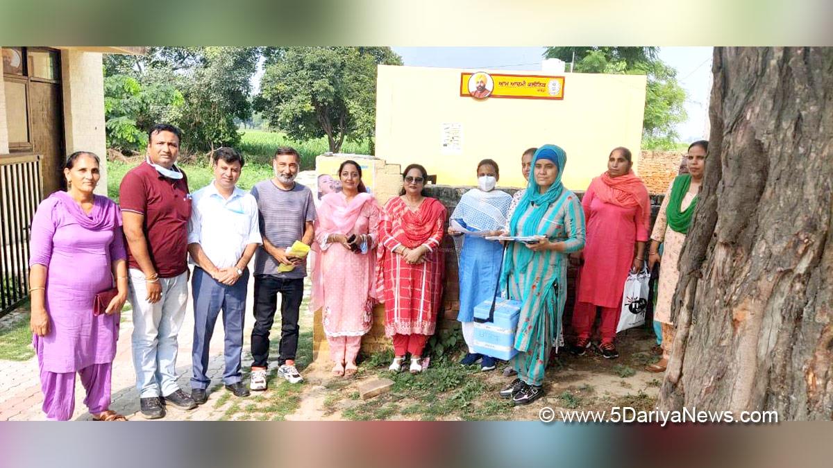 Health, Civil Surgeon Tarn Tarn, Dr. Sima, Pulse Polio Campaign, Dr. Balwinder Kaur