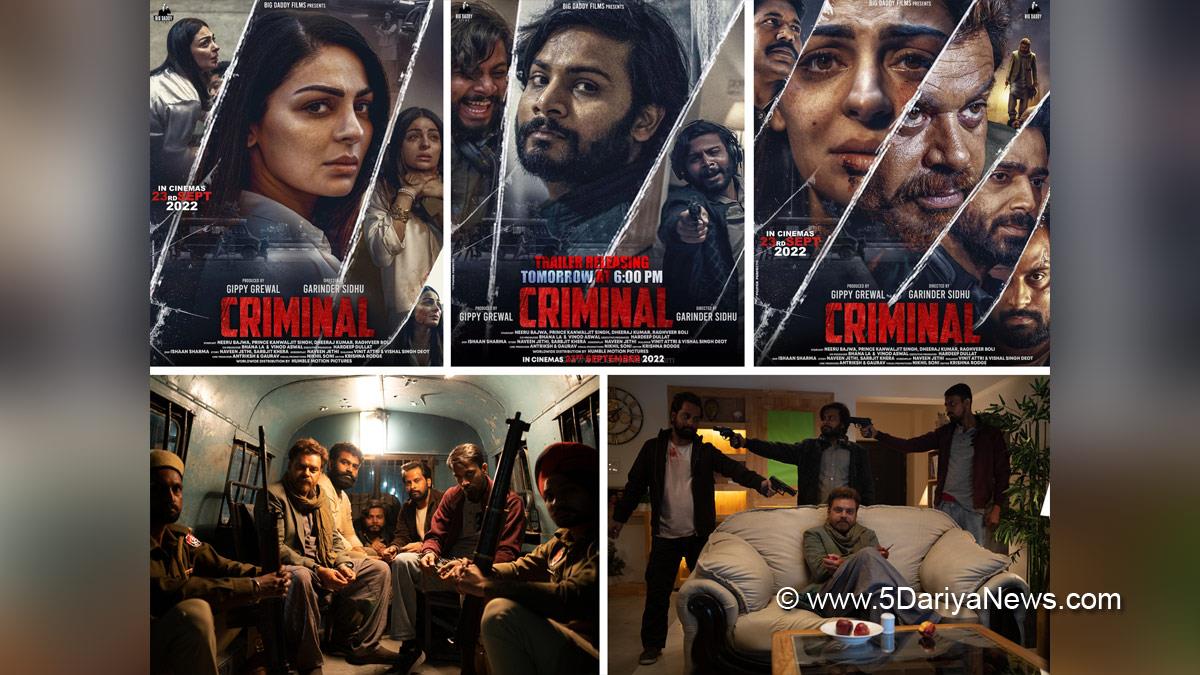 The Real Game-Changer of Thrill and Suspense ‘Criminal’ Releasing Worldwide