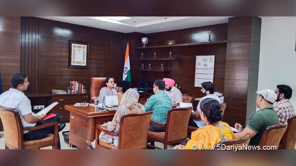 Punjab Admin, Additional Deputy Commissioner, Amaninder Kaur Brar Mohali, S.A.S. Nagar, S.A.S. Nagar Mohali, Mohali, Sahibzada Ajit Singh Nagar