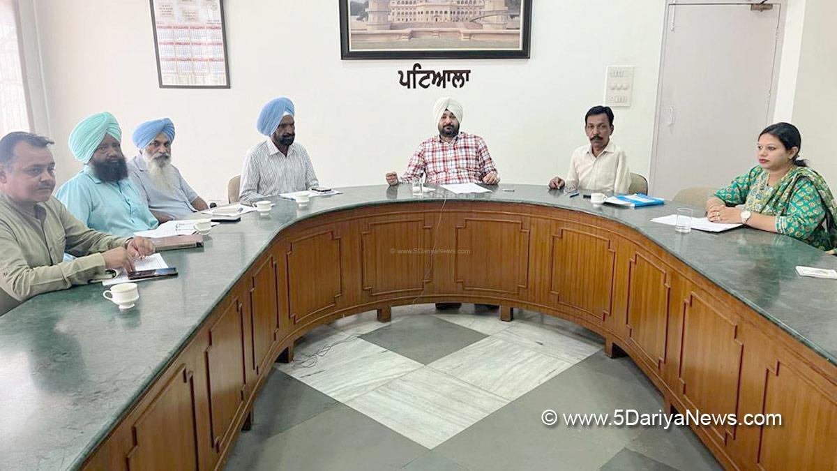 Patiala, Gurpreet Singh Thind, District Election Officer, Additional Deputy Commissioner