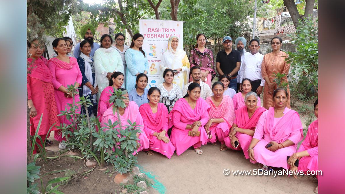 Chandigarh Commission for Protection of Child rights, CCPCR , Harjinder Kaur