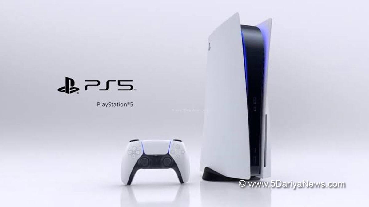 Technology, Commercial, Tokyo, Sony, PS5, Sony PS5, Detachable Disc Drive, PlayStation 5 Detachable Disc Drive, Sony PlayStation 5