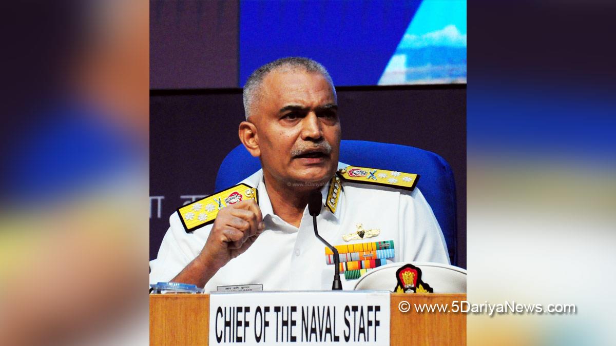 Military, New Delhi, Indian Navy, Chief Admiral, R Hari Kumar, All India Management Association