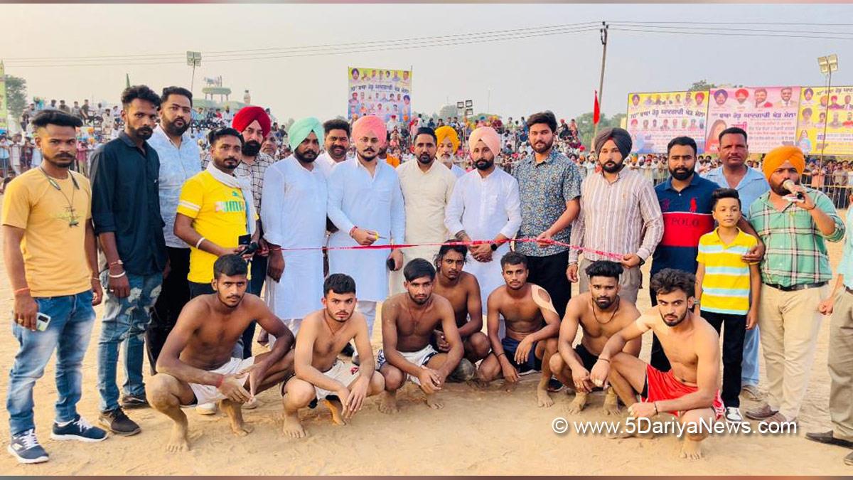 Mohinderpal Singh Jassar, MP Jassar, Nandpur Kalour, Fatehgarh Sahib, 70th Baba Rodu Unforgettable Khel Fair