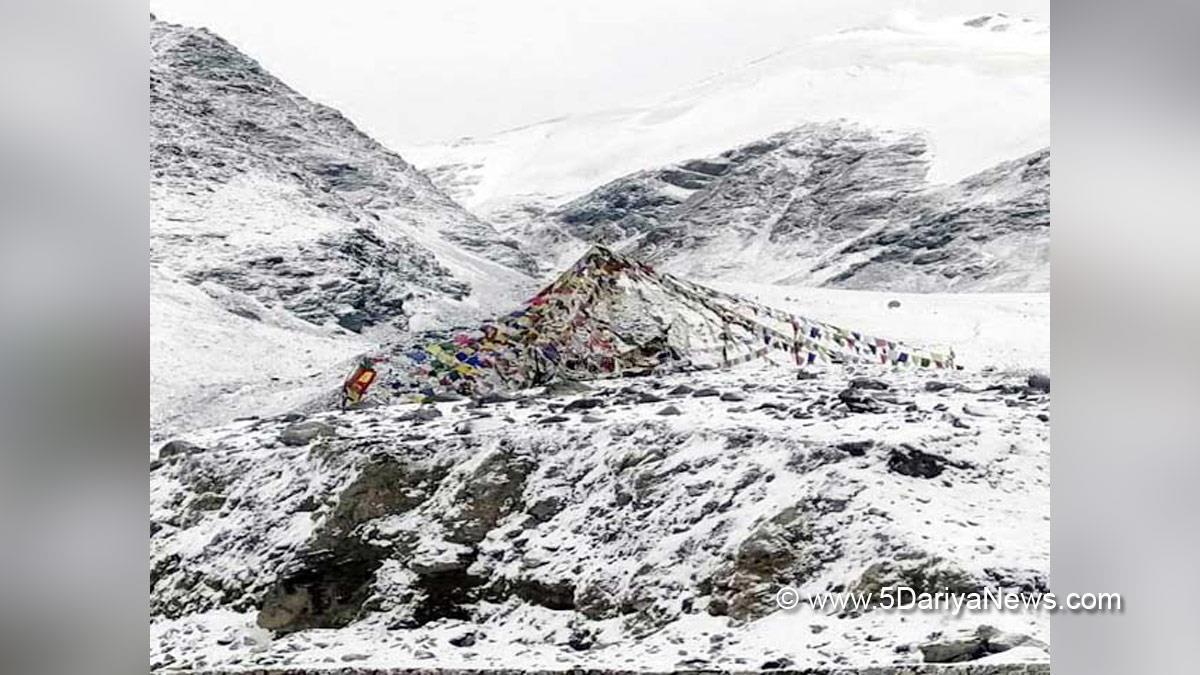 Weather, Snowfall, Snowfall Alert Himachal Pradesh, Snowfall Alert  HP, Snowfall Alert In Himachal Heavy Snowfall On Baralacha, Shinkula Passes Snowfall