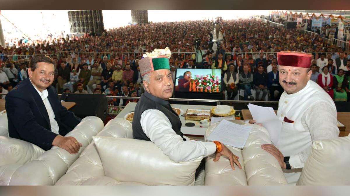 Jai Ram Thakur, Himachal Pradesh, Himachal, Bharatiya Janata Party, BJP, BJP Himachal, Shimla, Chief Minister of Himachal Pradesh, BJP Himachal Pradesh, Sathapna Ke 75 Varsh