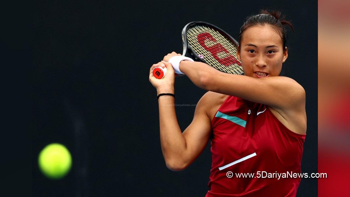 Sports News, Tennis, Tennis Player, Pan Pacific Open, Zheng Qinwen, Paula Badosa