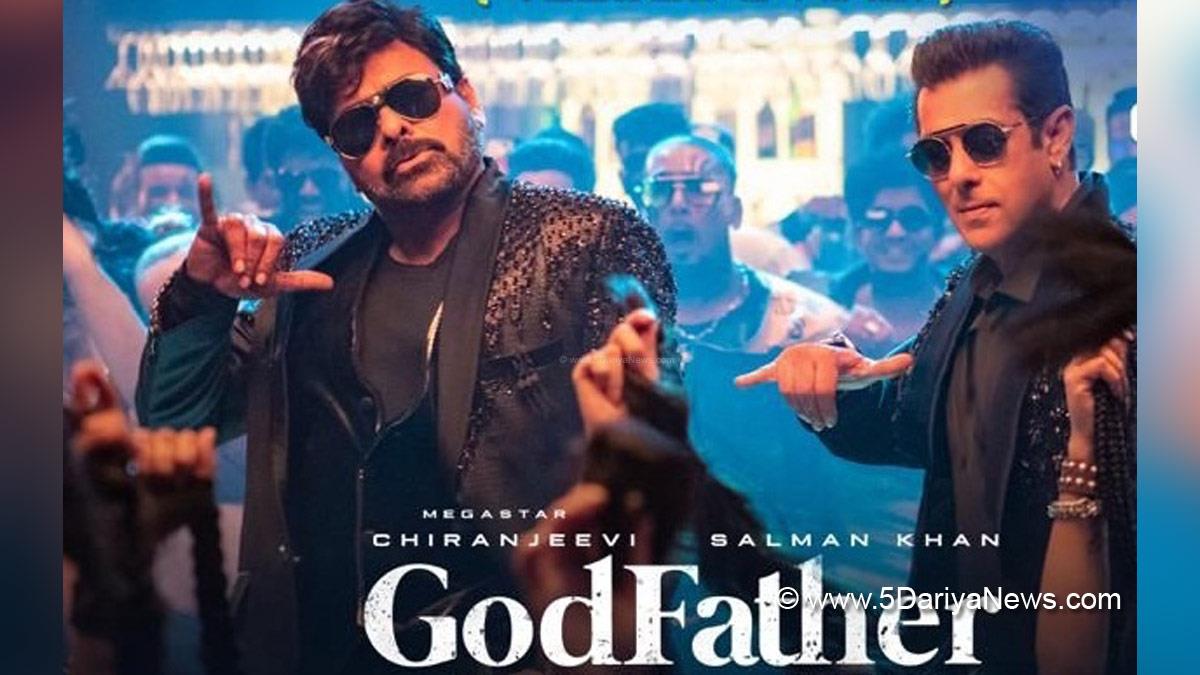 Salman Khan, Music, Tollywood, Bollywood, Entertainment, Actor, Actress, Cinema, Movie, Telugu Films, Godfather, Godfather Movie, Godfather Movie Cast, Godfather Movie Release Date, Thaar Maar, Thaar Maar Song