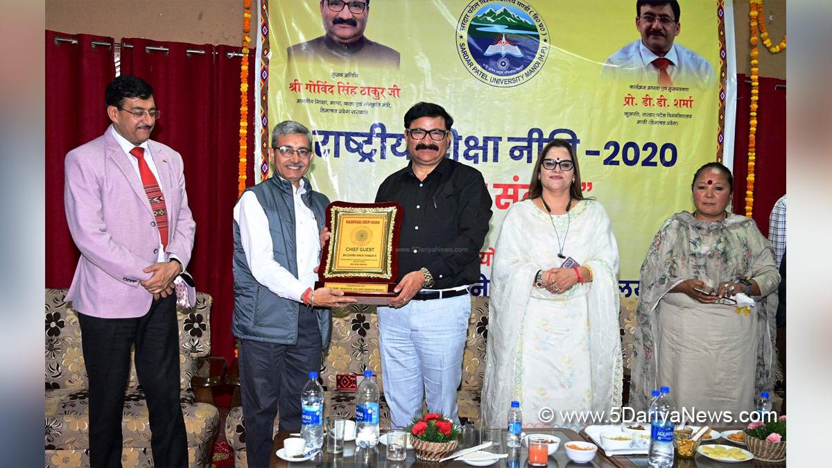 Govind Singh Thakur, Himachal Pradesh, Himachal, Bharatiya Janata Party, BJP, BJP Himachal, Kullu