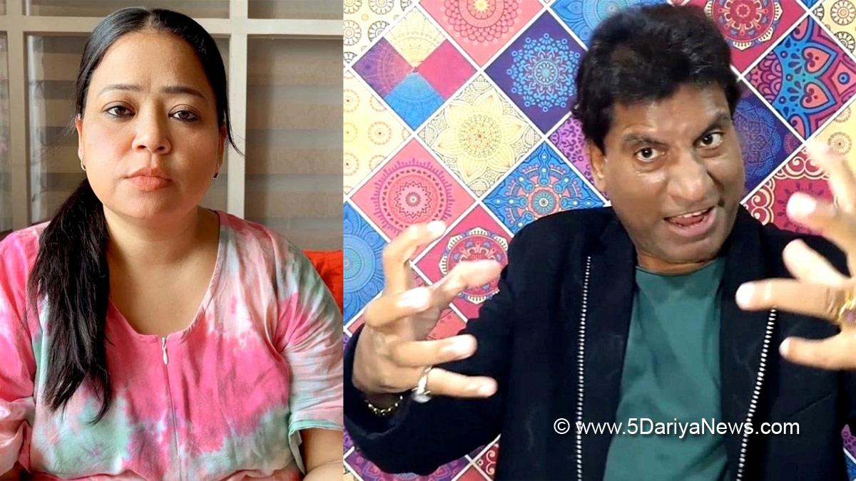 TV, Television, Entertainment, New Delhi, Gajodar Bhaiyya, All India Institute of Medical Sciences, Comedian Raju Srivastav, Raju Srivastav, Raju Srivastav Death, Raju Srivastav Death Reason, Raju Srivastav News, Comedian, Comedian Raju Srivastav Death, Comedian Raju Srivastav News, Bharti Singh