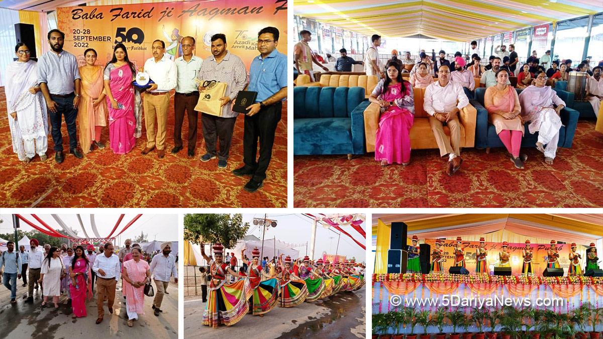 Chander Gaind, Fraidkot Divisional Commissioner, Divisional Commissioner Fraidkot