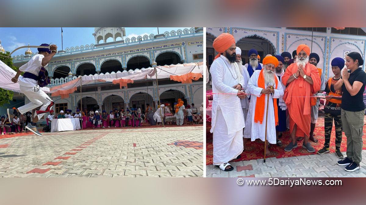 Sports News, Punjab Khed Mela 2022, Khedan Watan Punjab Diyan, Khedan Watan Punjab Diyan 2022, Sant Balbir Singh Seechewal, AAP, Aam Aadmi Party, Aam Aadmi Party Punjab, AAP Punjab