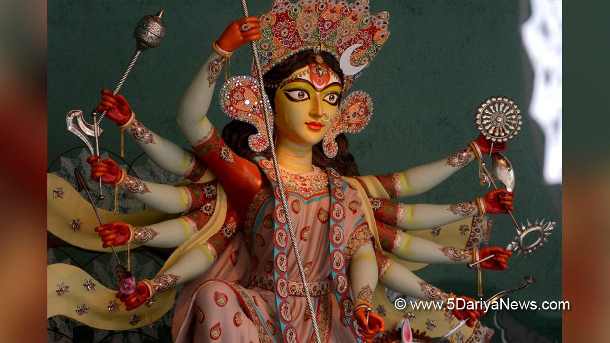 Religious, Lucknow, Durga Puja, Durga Puja Pandal, Ram Temple, Lucknow