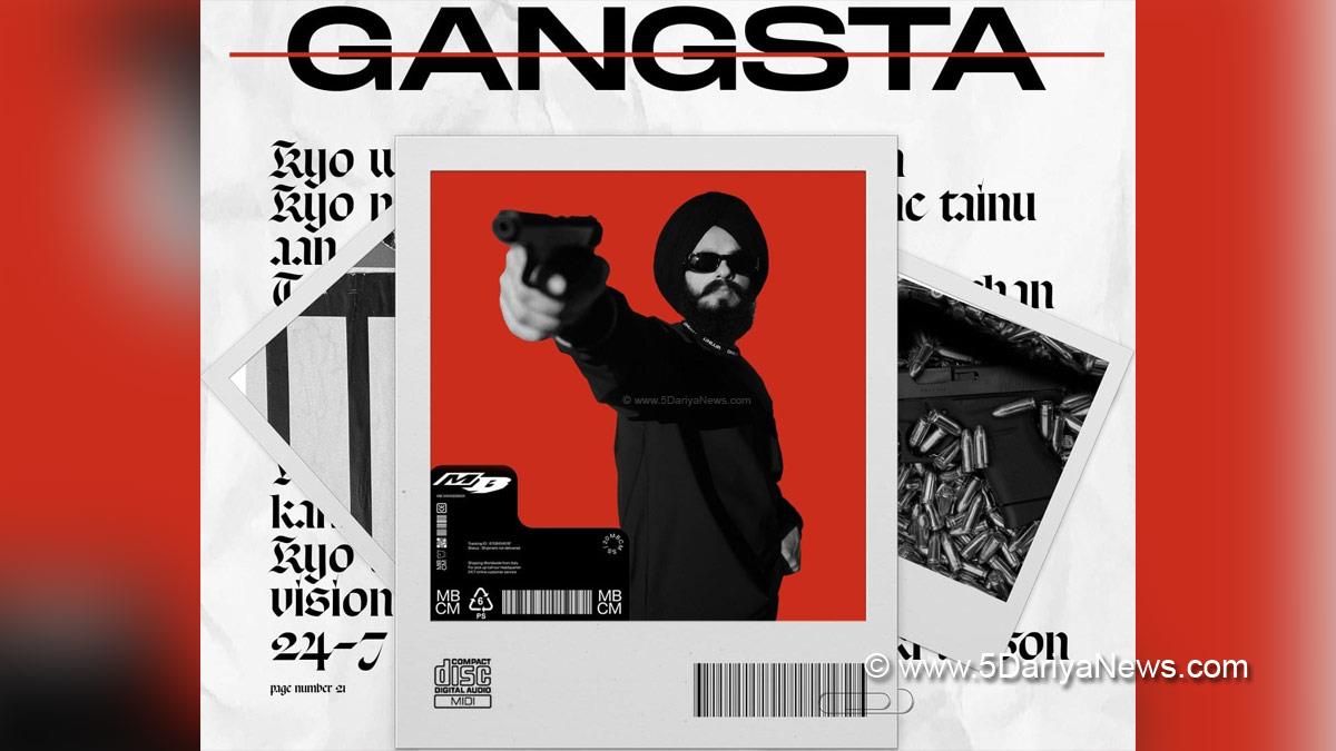 Music, Entertainment, Mumbai, Singer, Song, Mumbai News, Keep It Gangsta, Wazir Patar, Superstar Sidhu Moose Wala