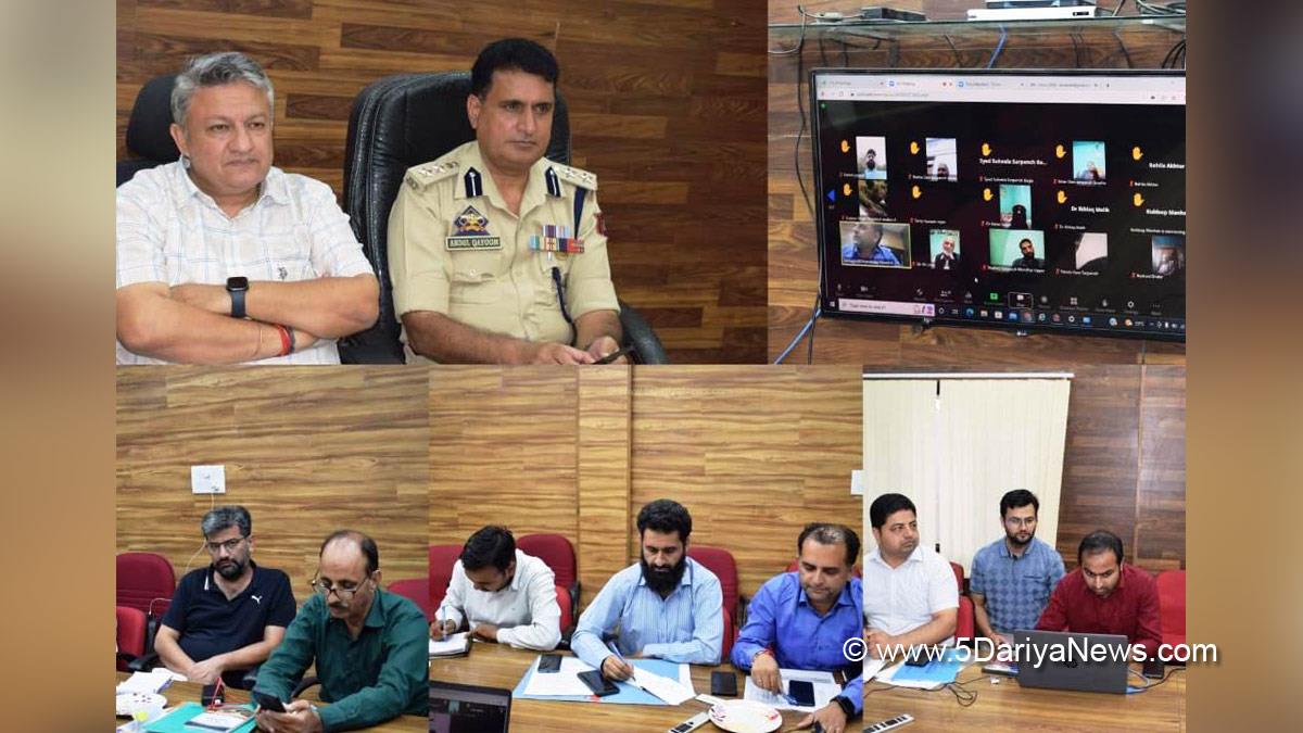 Doda, Deputy Commissioner Doda, Vishesh Paul Mahajan, Jammu, Kashmir, Jammu And Kashmir, Jammu & Kashmir, Nasha Mukht Bharat, MGNREGA