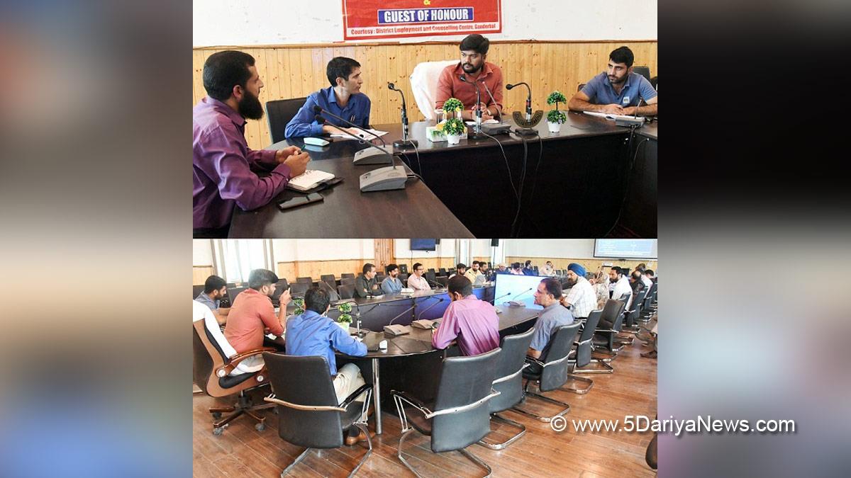 Ganderbal, Deputy Commissioner Ganderbal, Shyambir, Kashmir, Jammu And Kashmir, Jammu & Kashmir, Jal Shakti