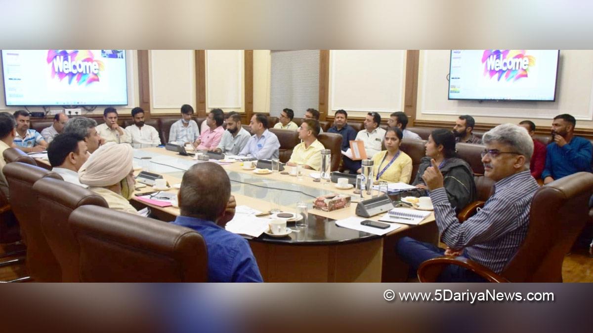 Atal Dulloo, Financial Commissioner Health & Medical Education Department, Jammu, Kashmir, Jammu And Kashmir, Jammu & Kashmir, NABARD