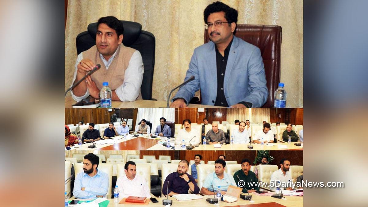 Srinagar, Deputy Commissioner Srinagar, Mohammad Aijaz Asad, Jammu, Kashmir, Jammu And Kashmir, Jammu & Kashmir, Sonmoni Borah, DILRMP
