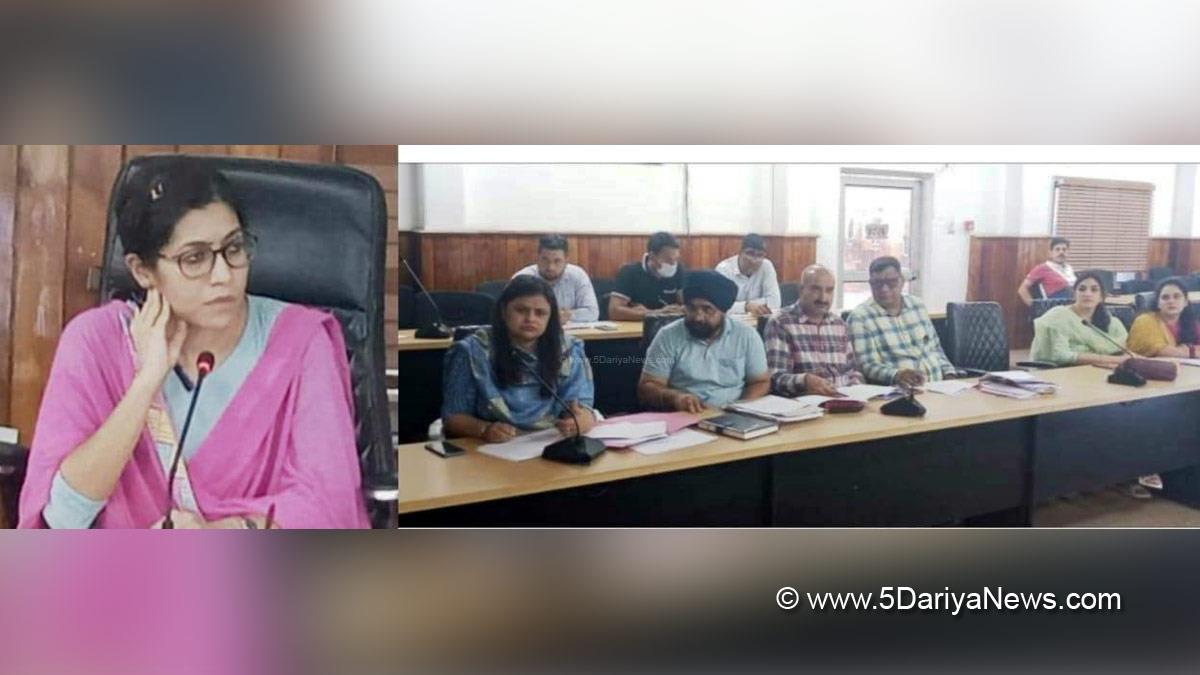 Jammu, Avny Lavasa, Deputy Commissioner Jammu, Kashmir, Jammu And Kashmir, Jammu & Kashmir, MGNREGA, Swachh Bharat Mission