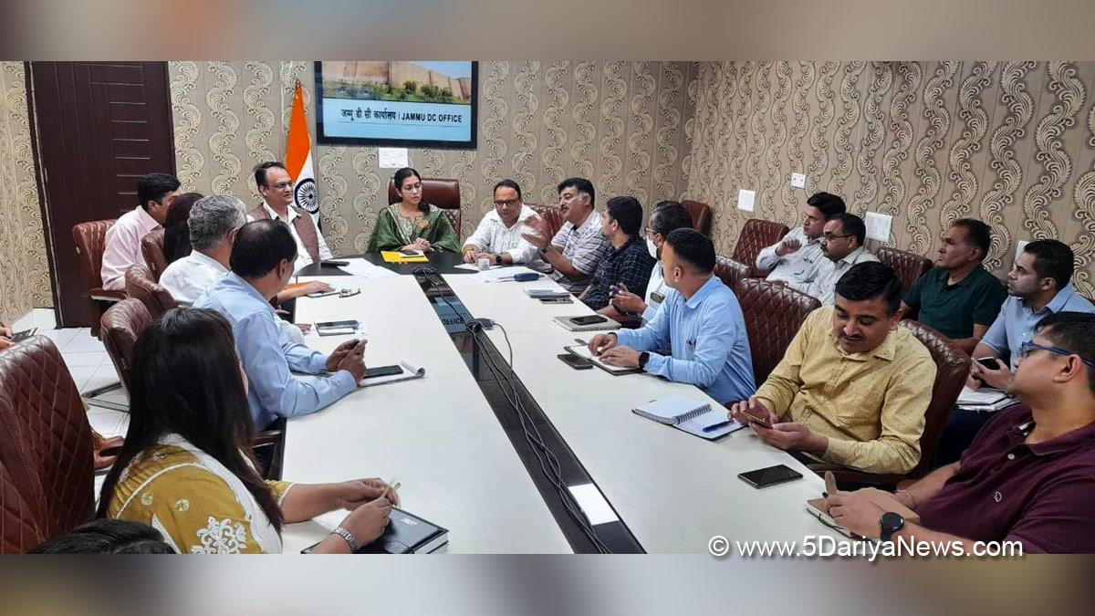 Jammu, Avny Lavasa, Deputy Commissioner Jammu, Kashmir, Jammu And Kashmir, Jammu & Kashmir, JPDCL, Preeti Sharma, Urvi Singh