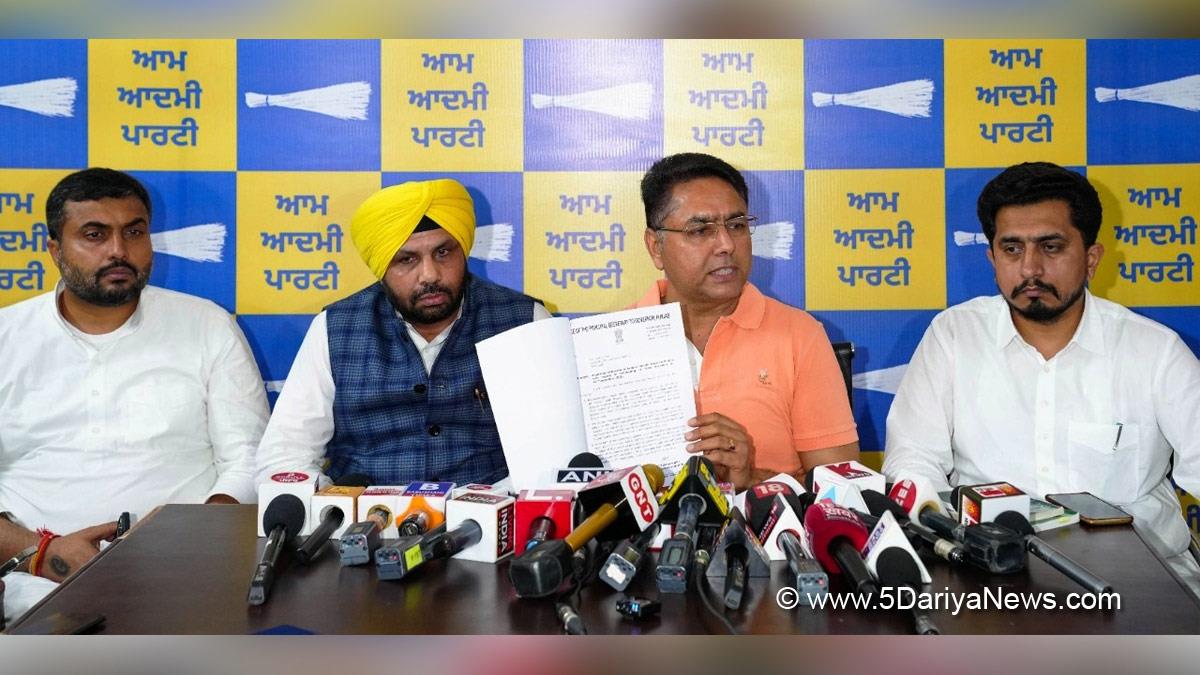 Aman Arora, Harbhajan Singh ETO, Dinesh Chadha, AAP, Aam Aadmi Party, AAP Punjab, Aam Aadmi Party Punjab,Government of Punjab, Punjab Government