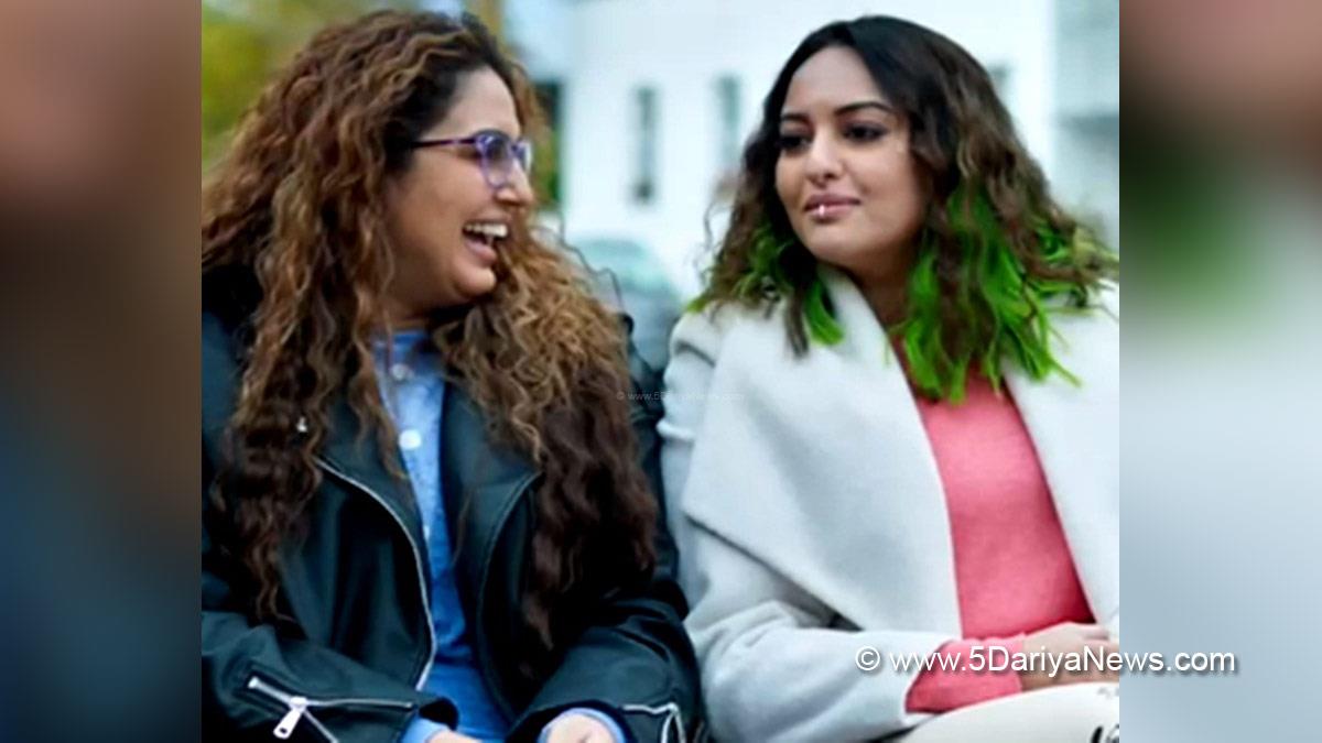 Bollywood, Entertainment, Mumbai, Actor, Cinema, Hindi Films, Movie, Mumbai News, Double XL, Sonakshi Sinha, Huma Qureshi, Double XL Movie