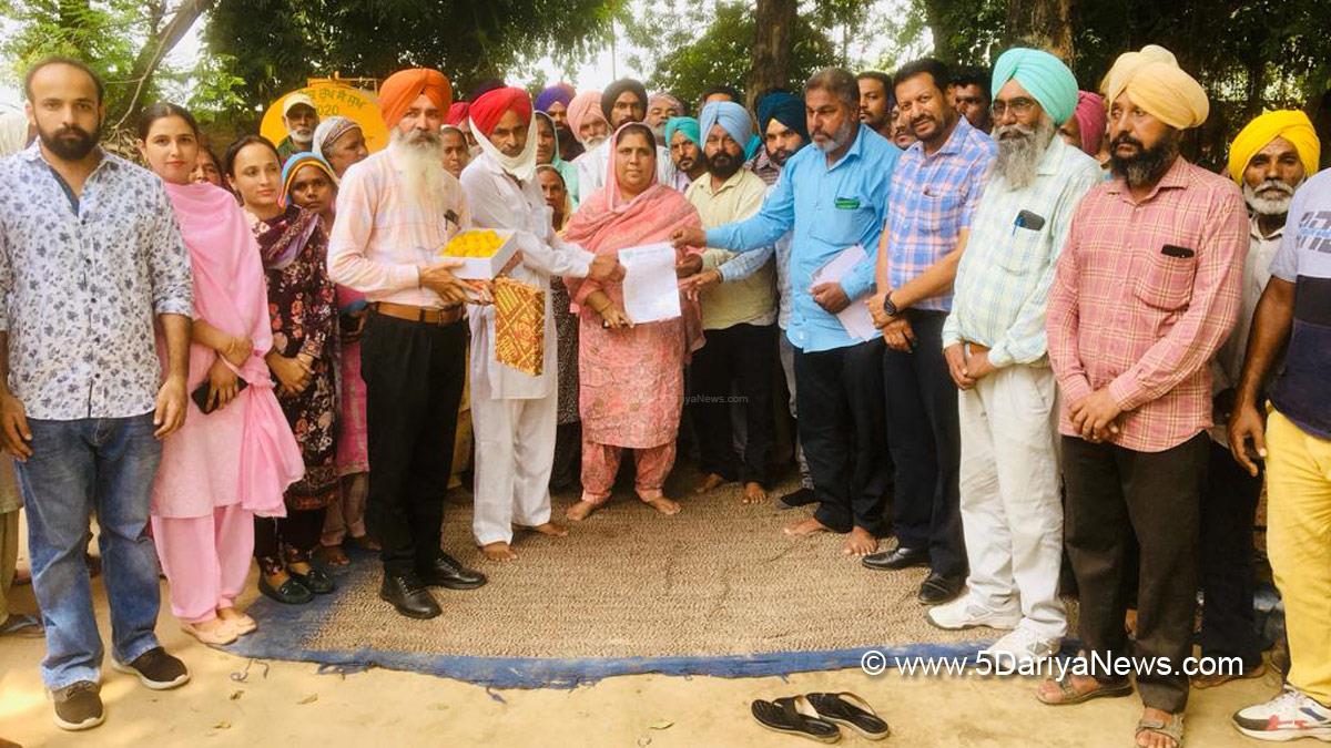 Saravjit Kaur Manuke, AAP, Aam Aadmi Party, Aam Aadmi Party Punjab, AAP Punjab