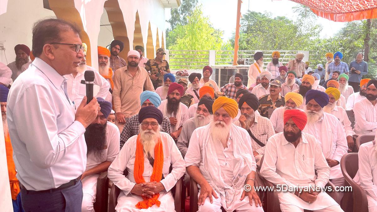 DC Gurdaspur, Mohammad Ishfaq, Gurdaspur, Deputy Commissioner Gurdaspur