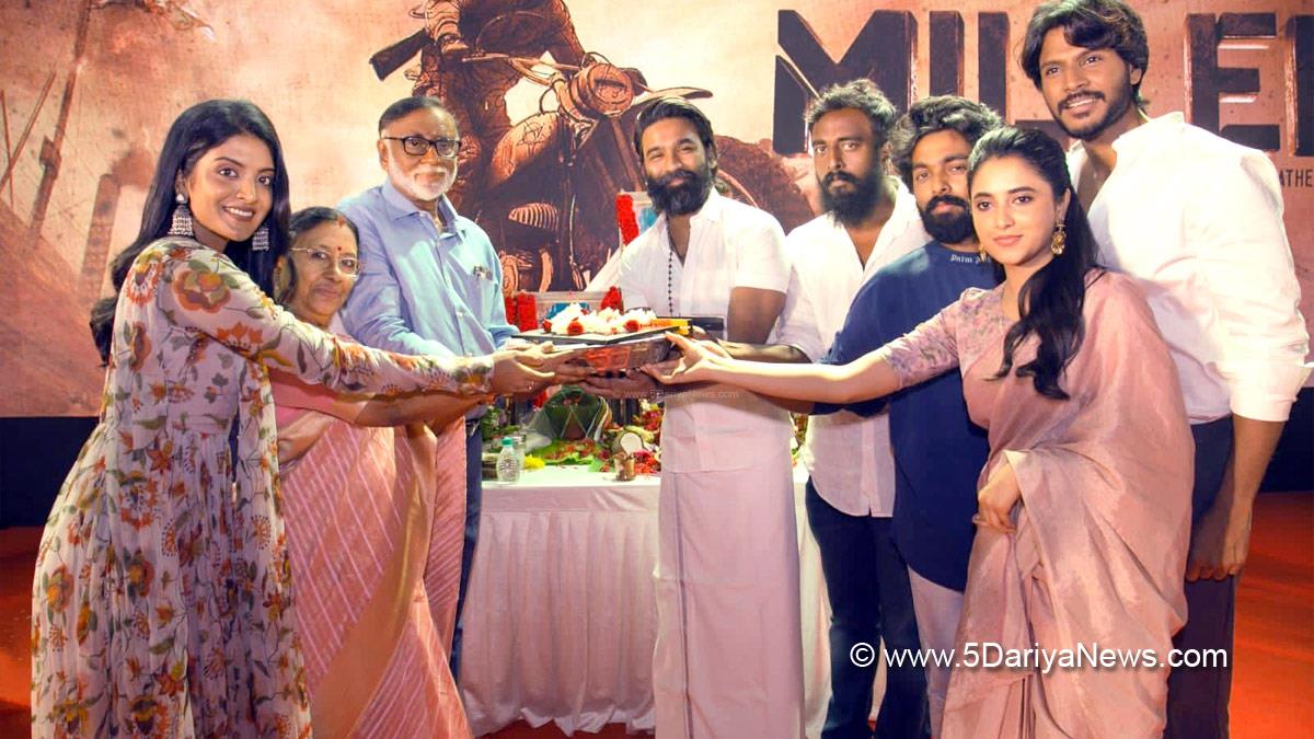 Dhanush, Tollywood, Entertainment, Actor, Actress, Cinema, Movie, Telugu Films, Captain Miller, Arun Matheswaran