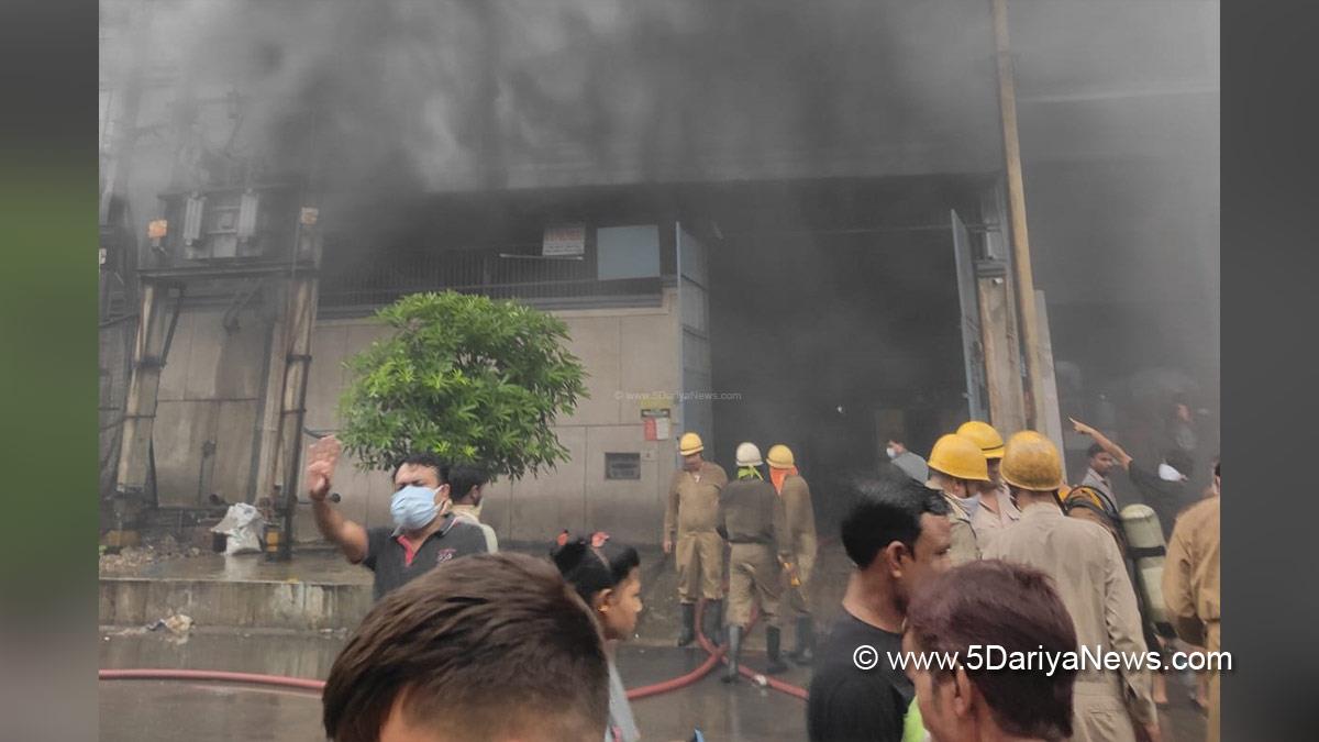 Hadsa, New Delhi, New Delhi Factory Fire, Factory Fire NEw Delhi, Factory Fire News, Factory Fire News Today