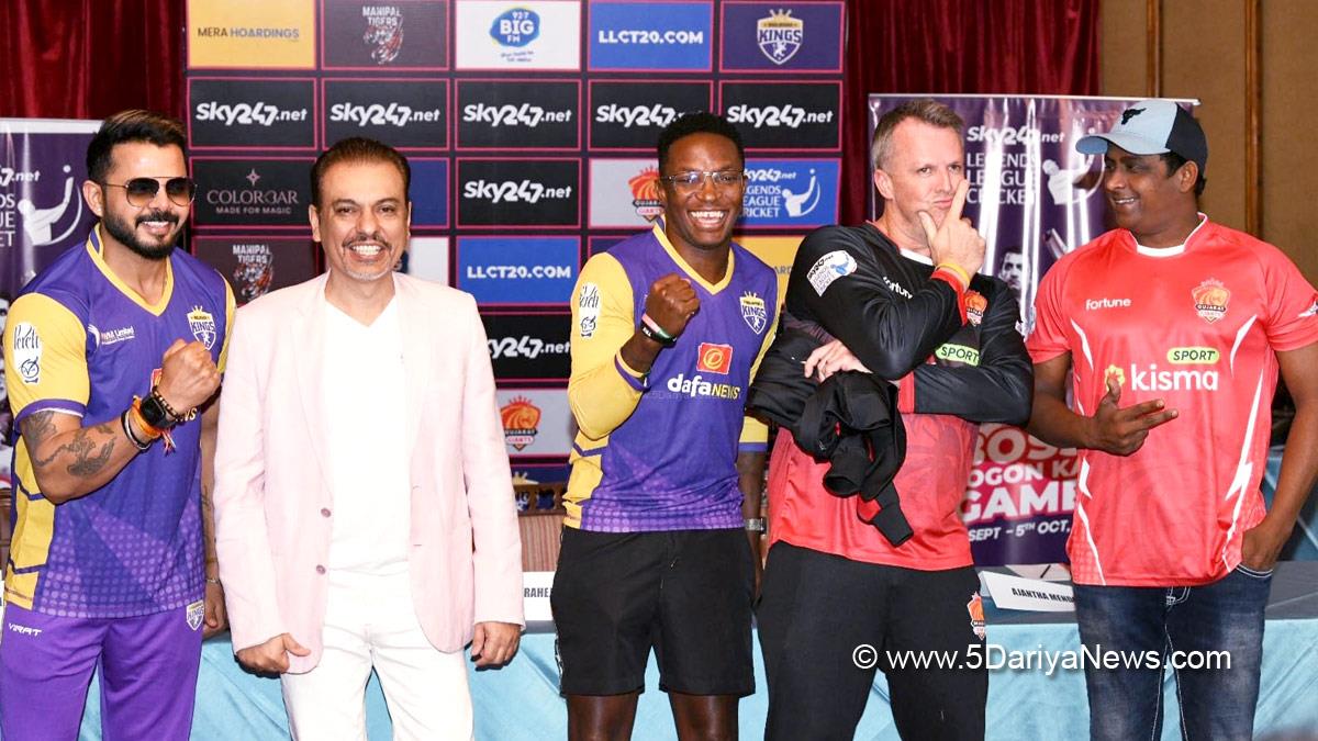 Sports News, Cricket, Cricketer, Player, Bowler, Batsman, Legends League Cricket