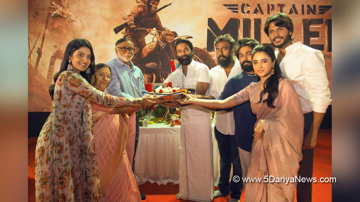 Tollywood, Entertainment, Actor, Actress, Cinema, Movie, Telugu Films, Dhanush, Captain Miller, Sundeep Kishan
