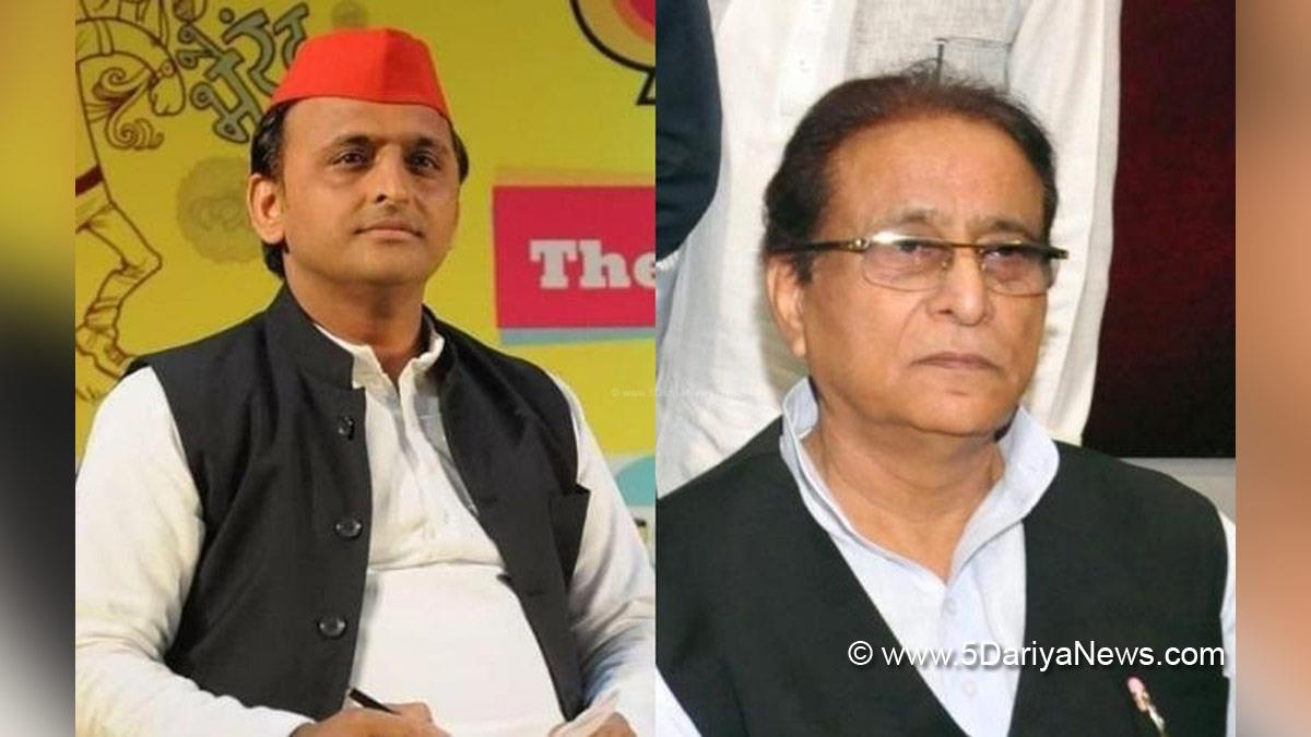Akhilesh Yadav, Samajwadi Party, Lucknow, Uttar Pradesh, Azam Khan