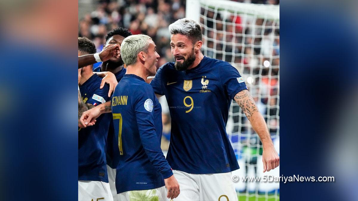 Sports News, Football, Football Player, France, Australia, France Us Australia, Nations League